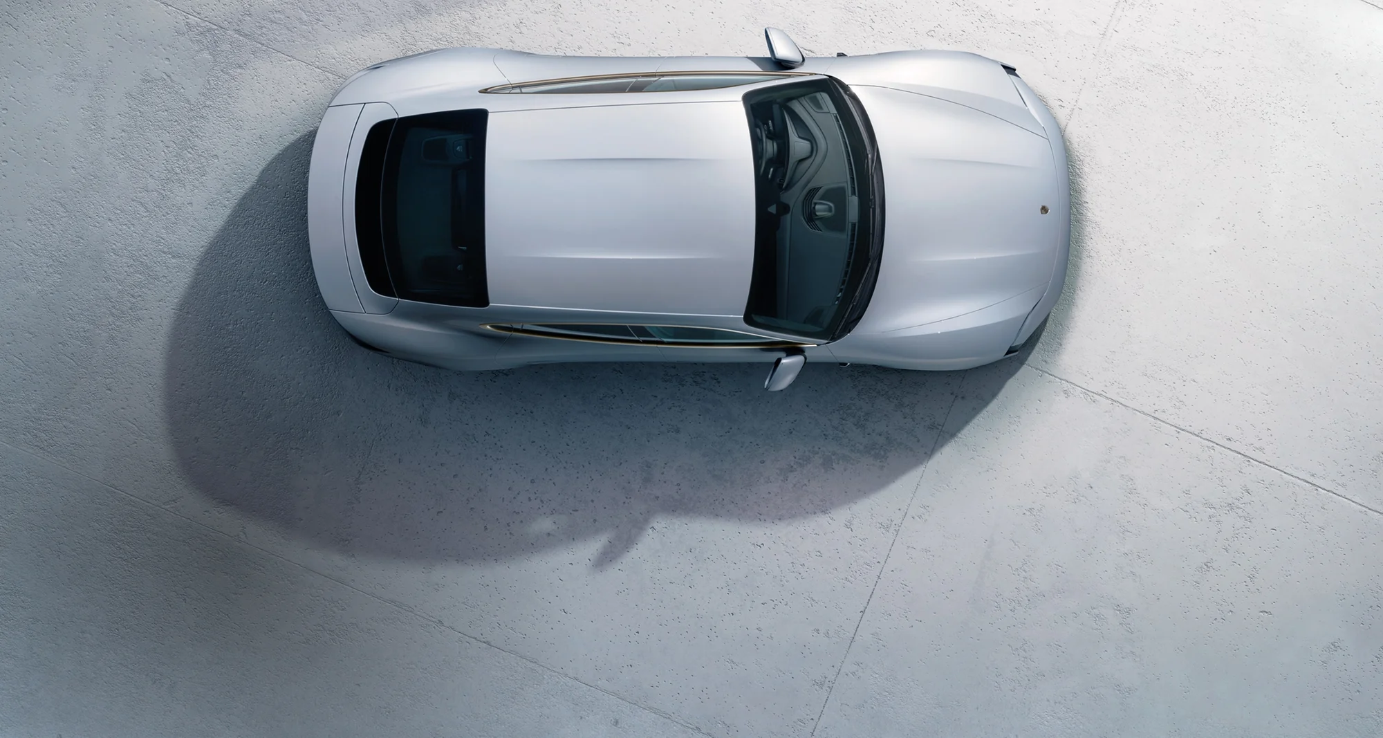 Porsche Taycan – nhìn từ trên cao