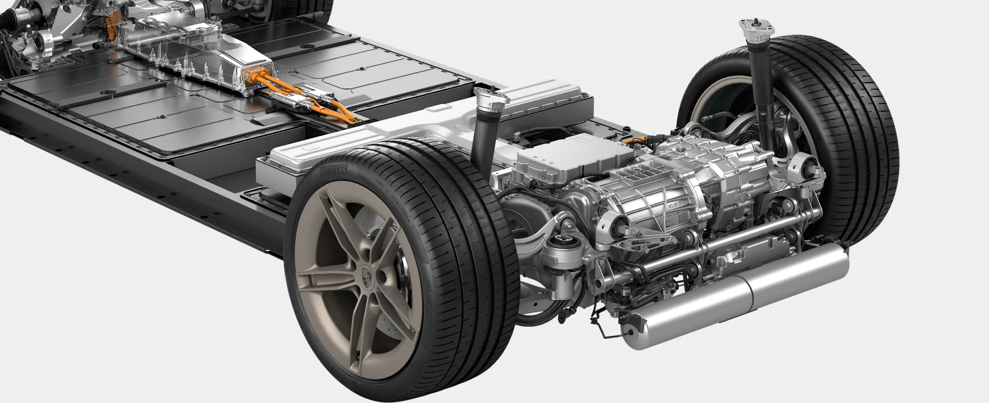 Porsche Taycan – nền tảng điện