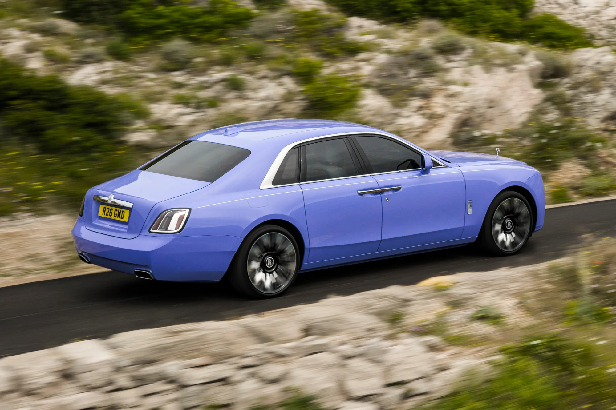 Rolls-Royce Ghost – đuôi xe