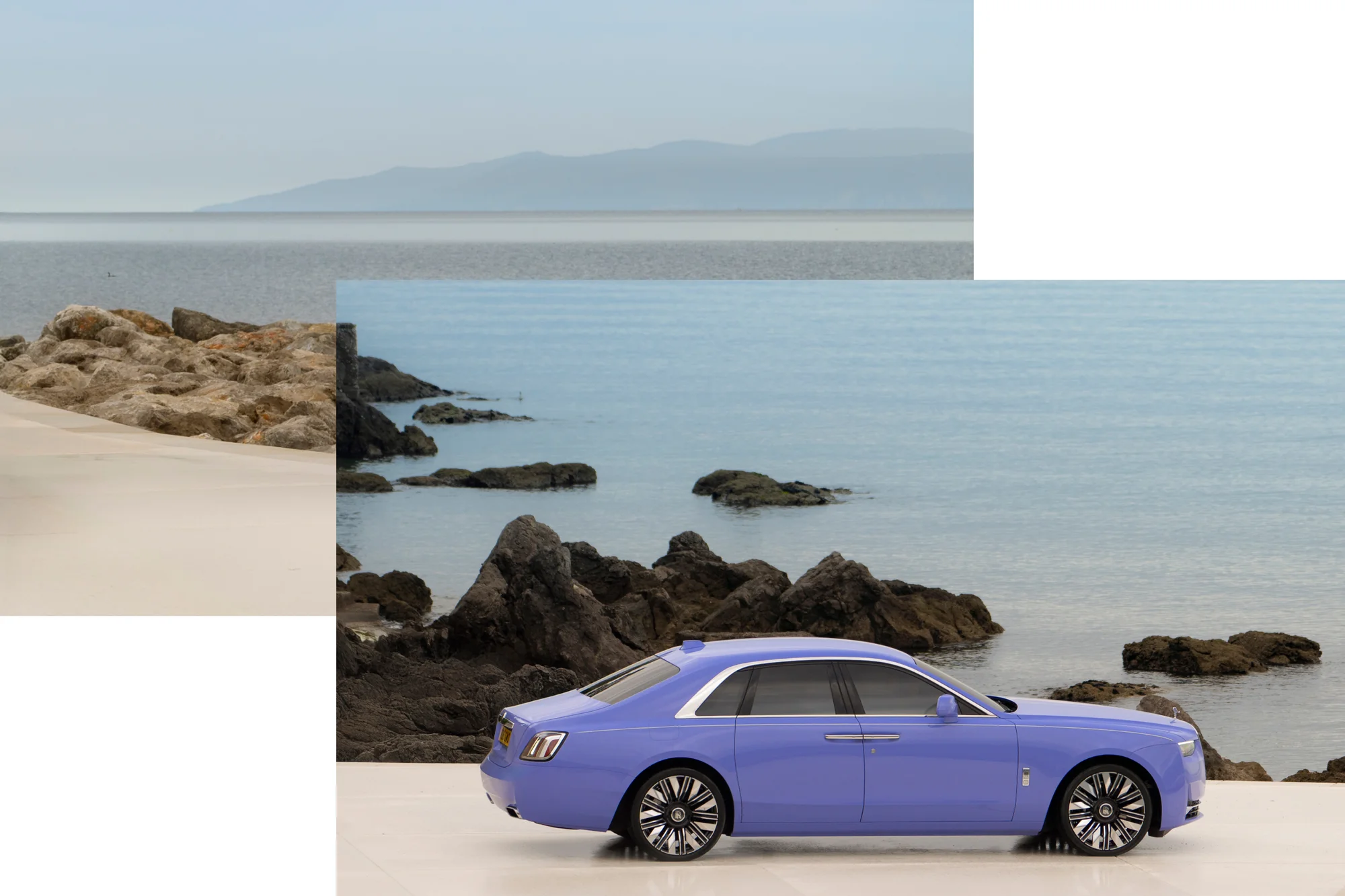 Rolls-Royce Ghost – thân xe