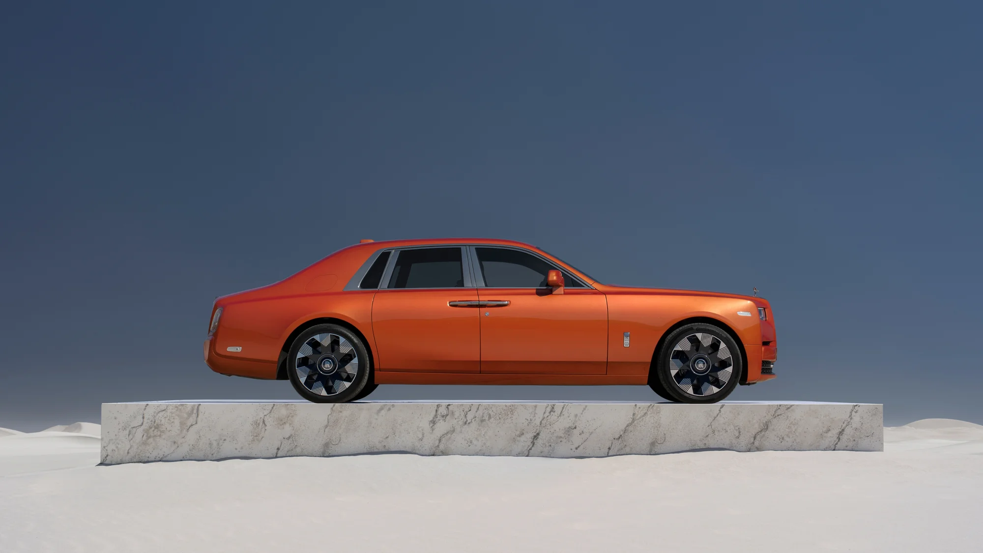 Rolls-Royce Phantom – thân xe