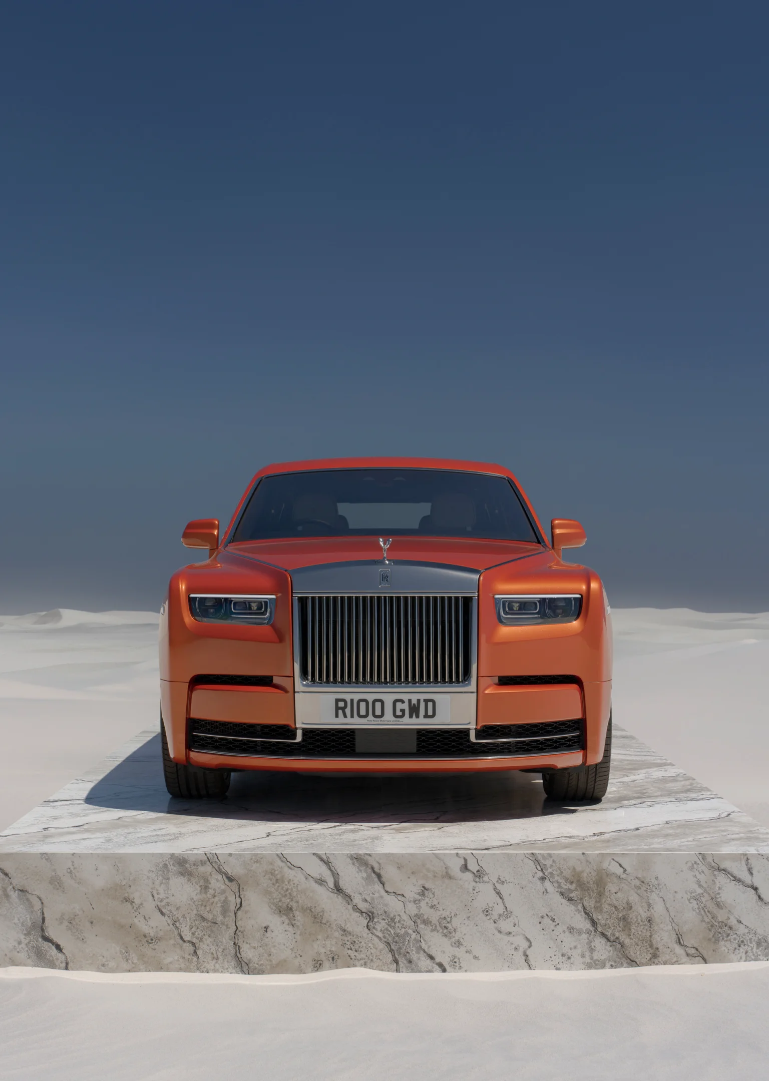Rolls-Royce Phantom – đầu xe