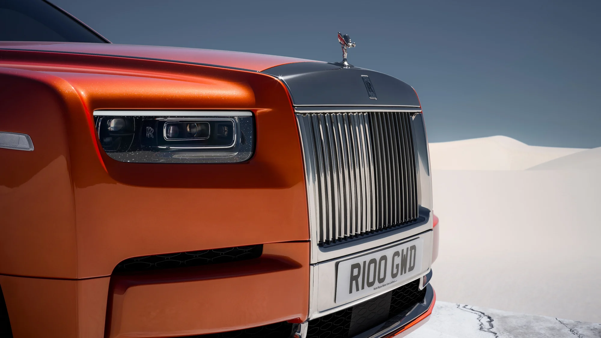 Rolls-Royce Phantom – lưới tản nhiệt