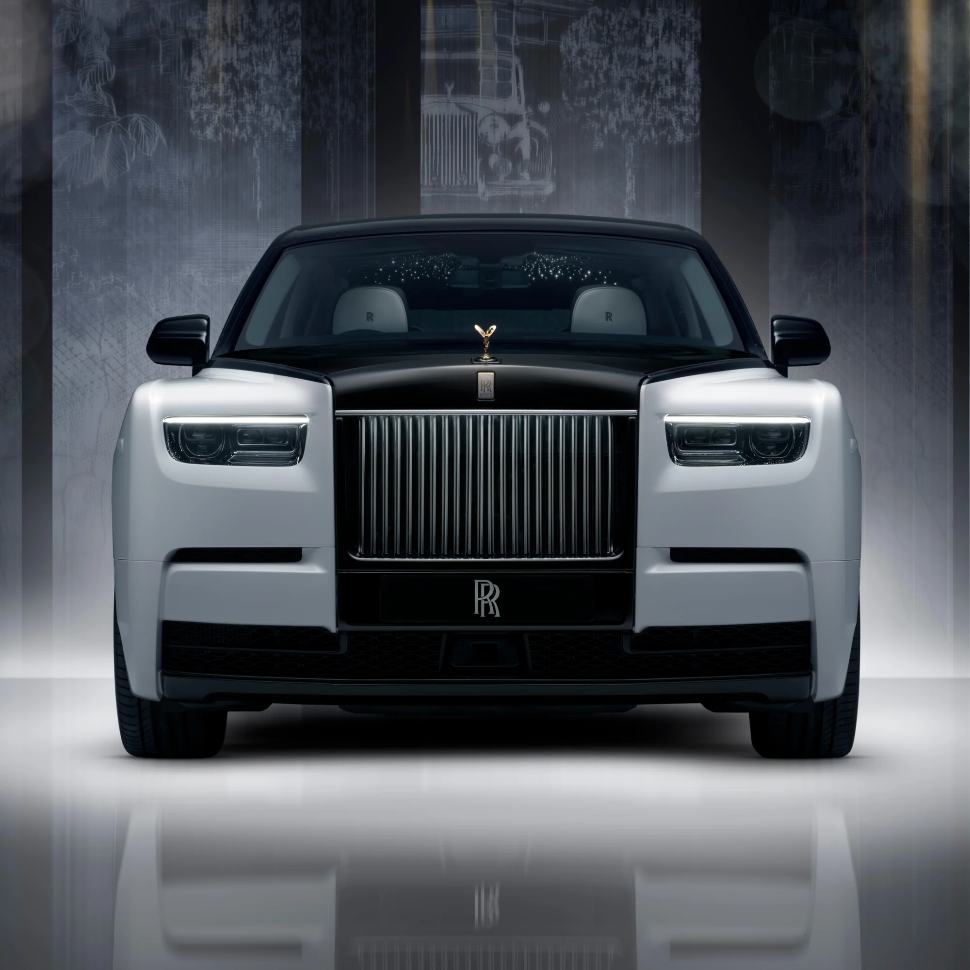 Rolls-Royce Phantom – đầu xe