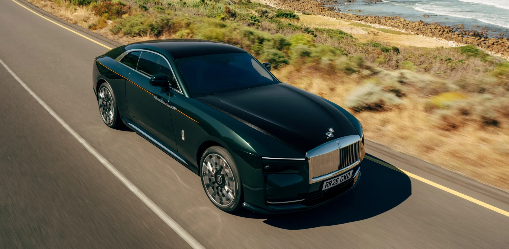 Rolls-Royce Spectre – vận hành