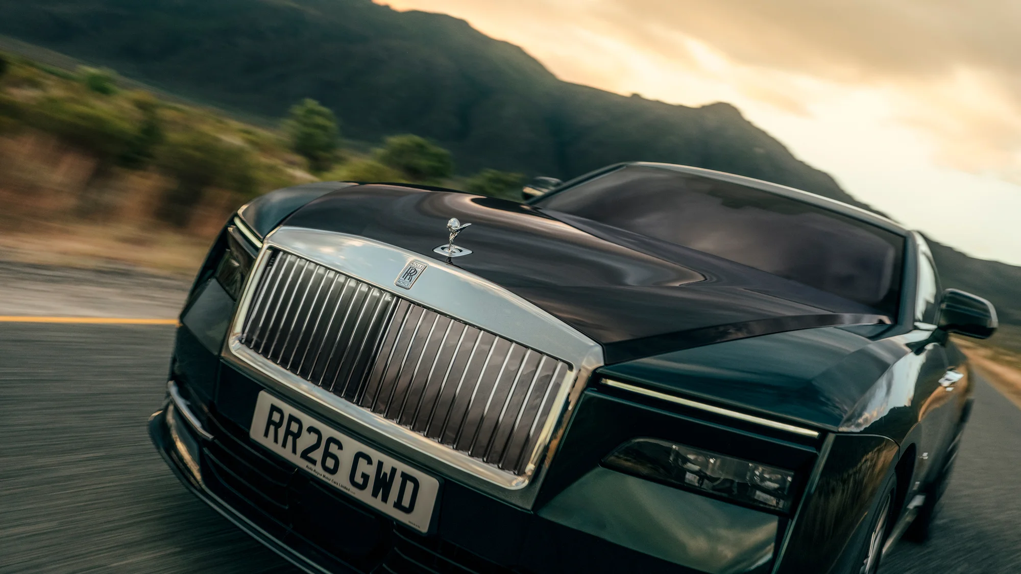 Rolls-Royce Spectre – đầu xe