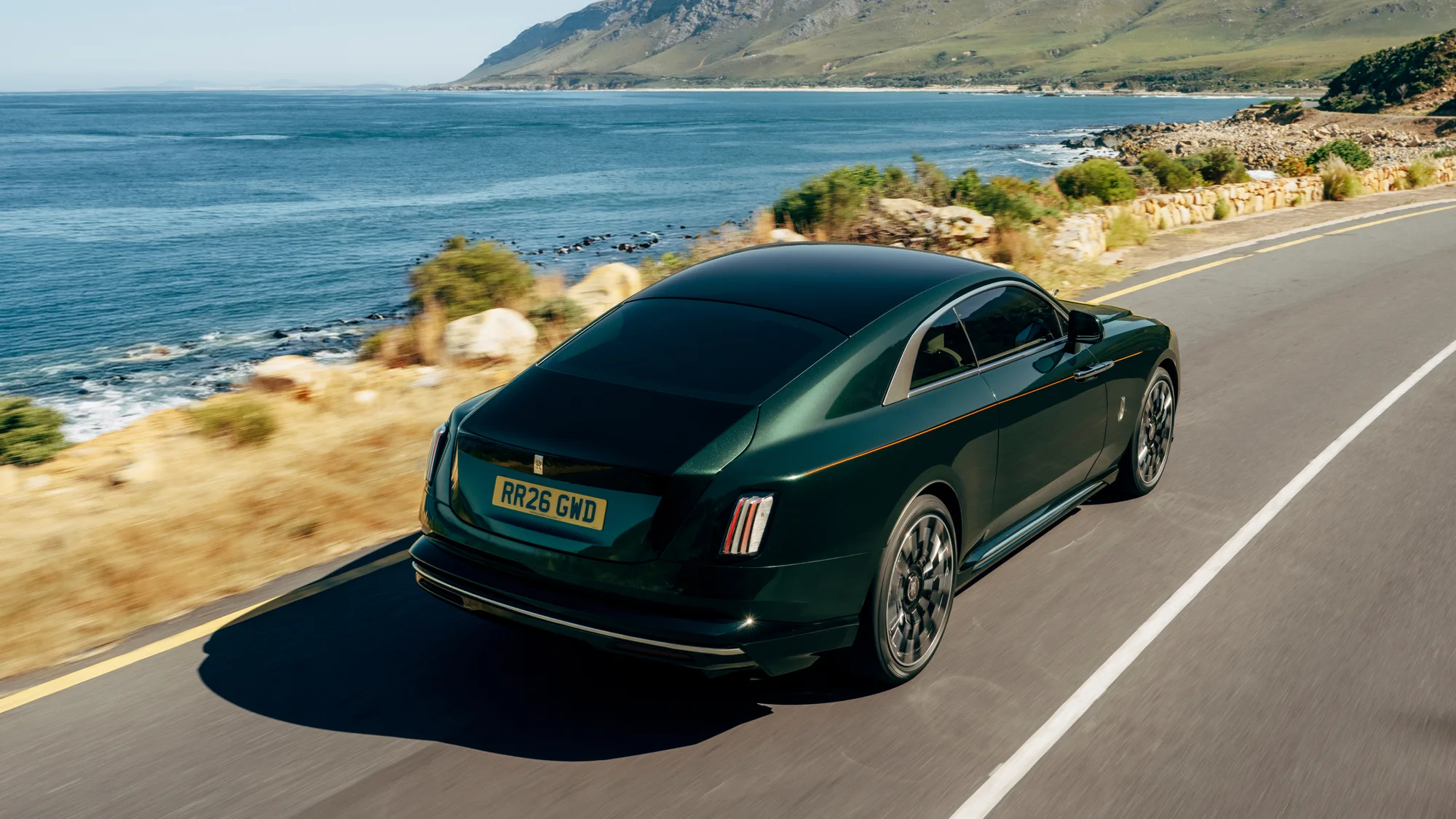Rolls-Royce Spectre – đuôi xe