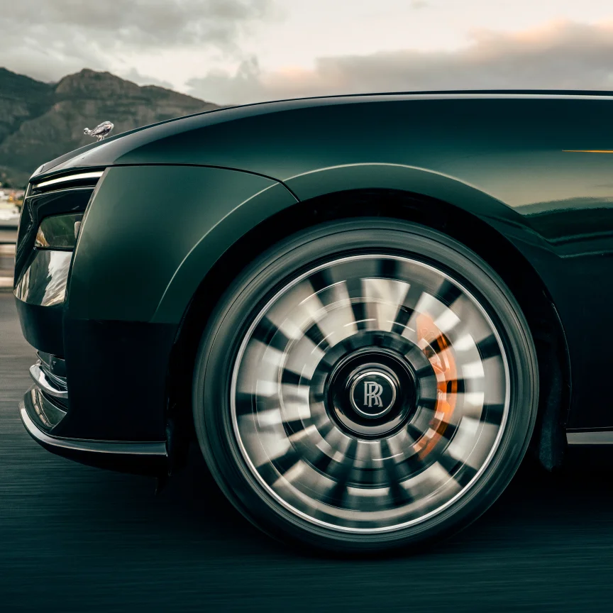 Rolls-Royce Spectre – mâm xe