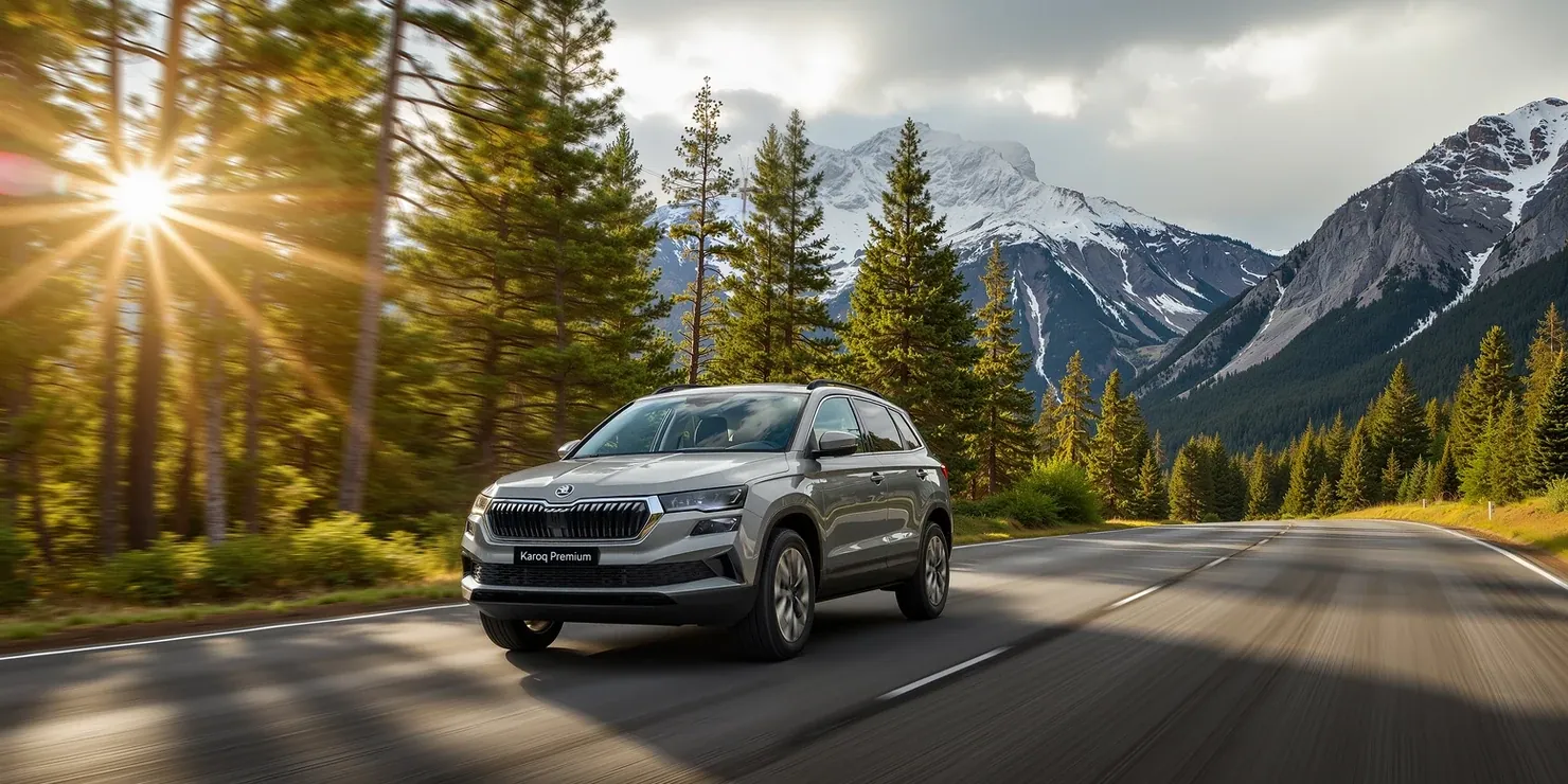 Škoda Karoq – ảnh phối cảnh