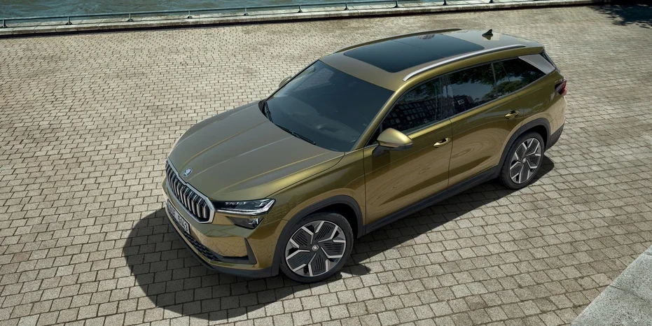 Škoda Kodiaq – nhìn từ trên cao