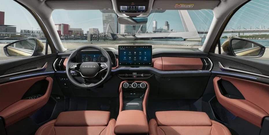 Škoda Kodiaq – bảng táp-lô