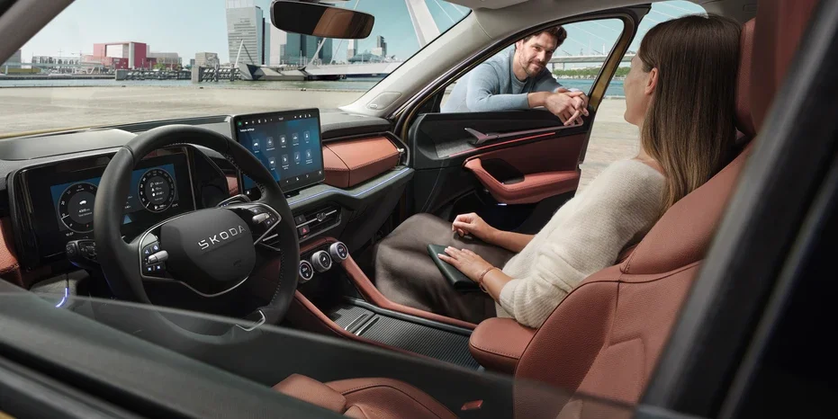 Škoda Kodiaq – nội thất