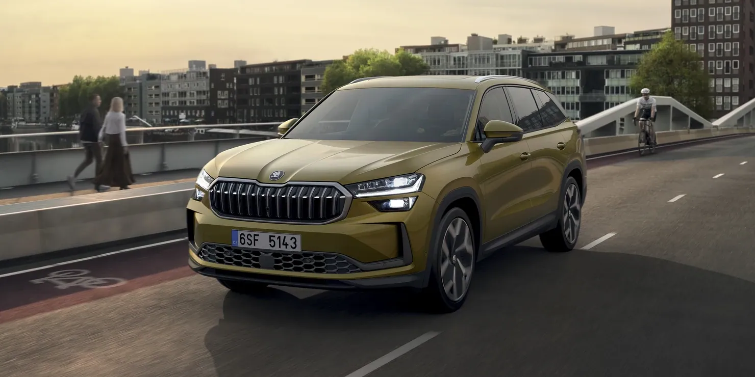 Škoda Kodiaq – ảnh phối cảnh