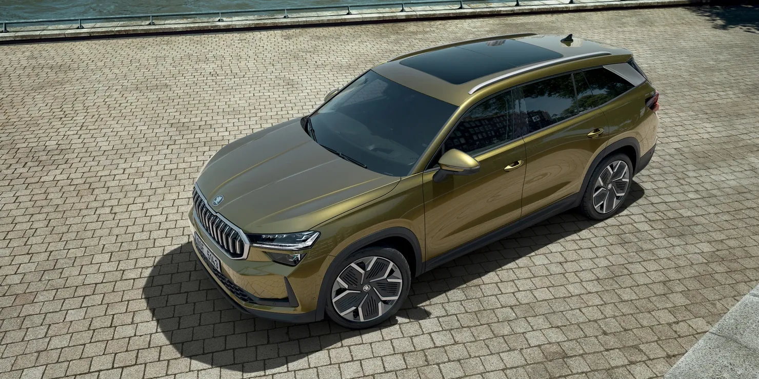 Škoda Kodiaq – ảnh phối cảnh
