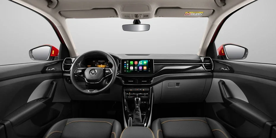 Škoda Kushaq – bảng táp-lô