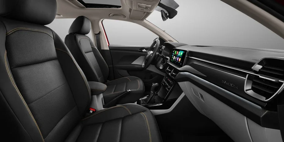 Škoda Kushaq – nội thất