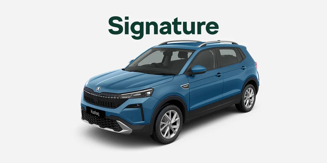 Škoda Kushaq – góc nghiêng trước