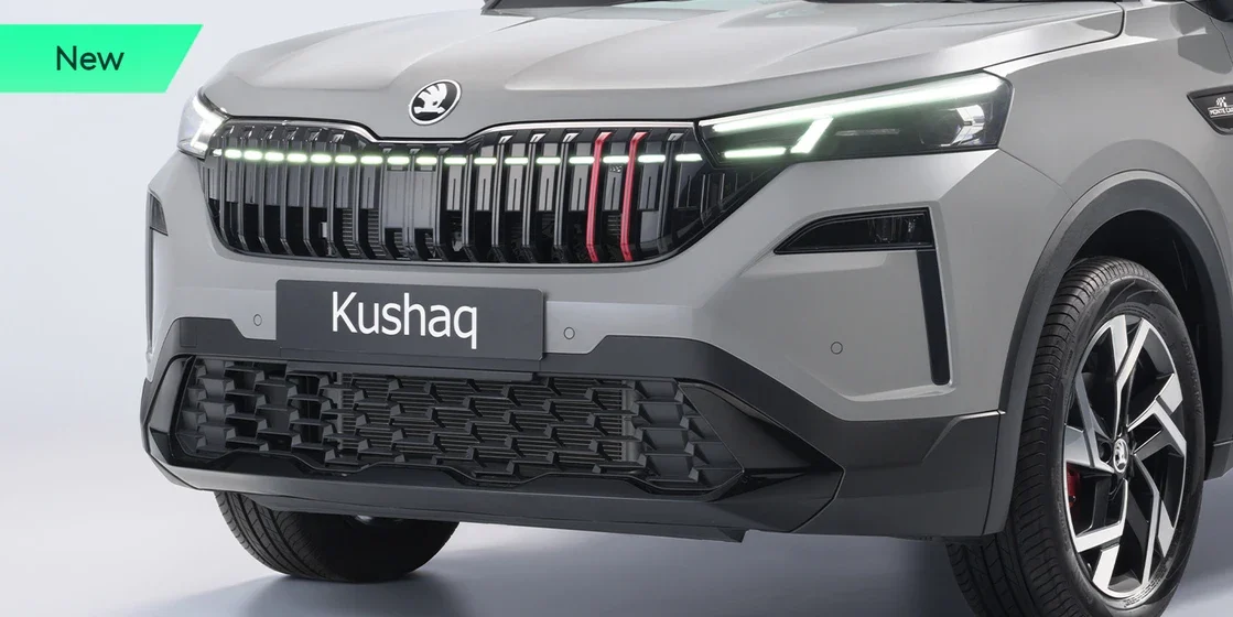 Škoda Kushaq – đầu xe