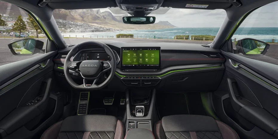 Škoda Octavia – bảng táp-lô