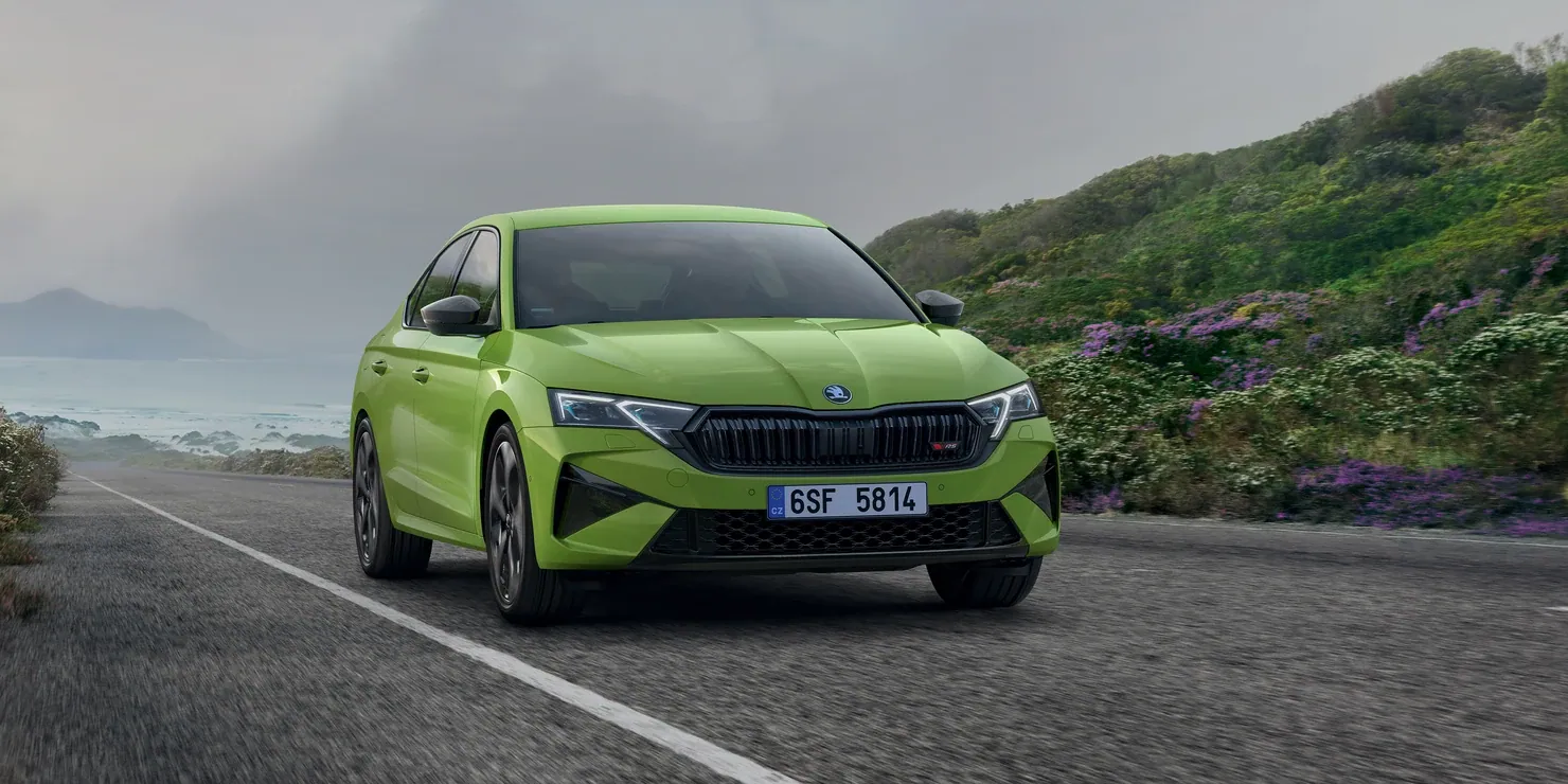 Škoda Octavia – ảnh phối cảnh