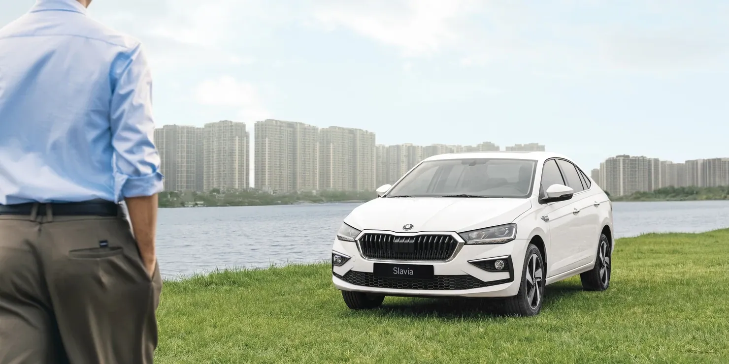 Škoda Slavia – ảnh phối cảnh