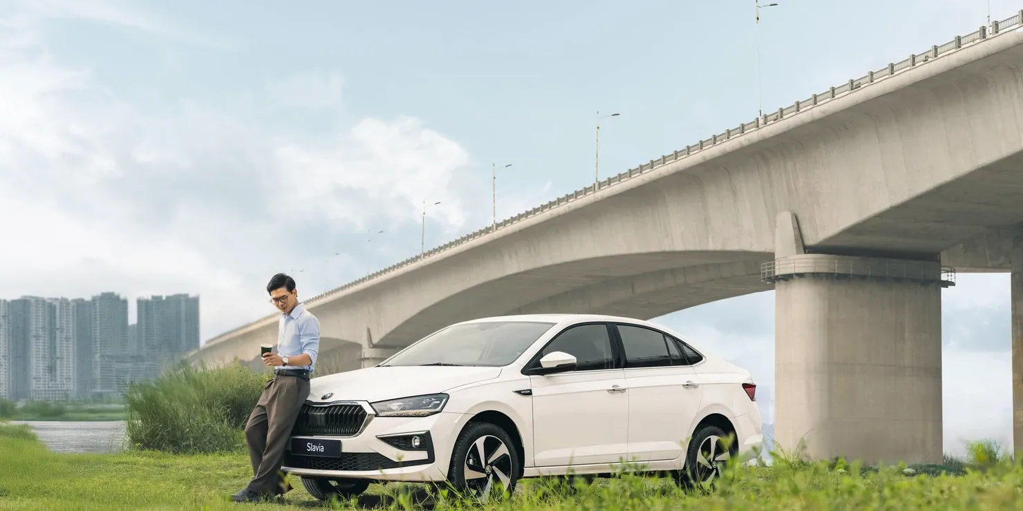 Škoda Slavia – ảnh phối cảnh