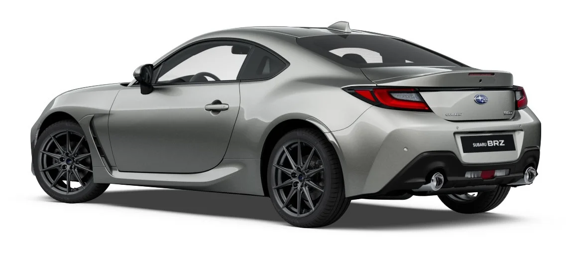 Subaru BRZ – góc nghiêng sau