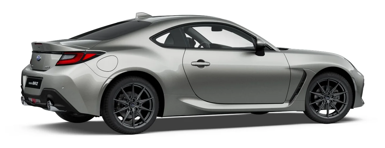 Subaru BRZ – đuôi xe