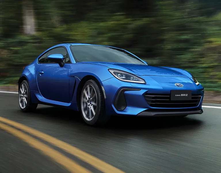 Subaru BRZ – vận hành