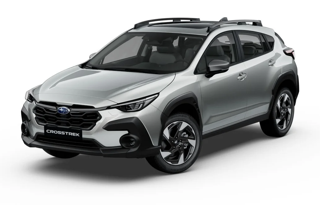 Subaru Crosstrek – góc nghiêng trước