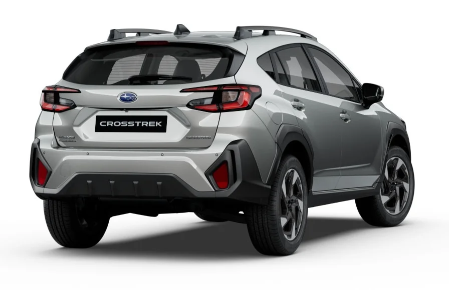 Subaru Crosstrek – đuôi xe