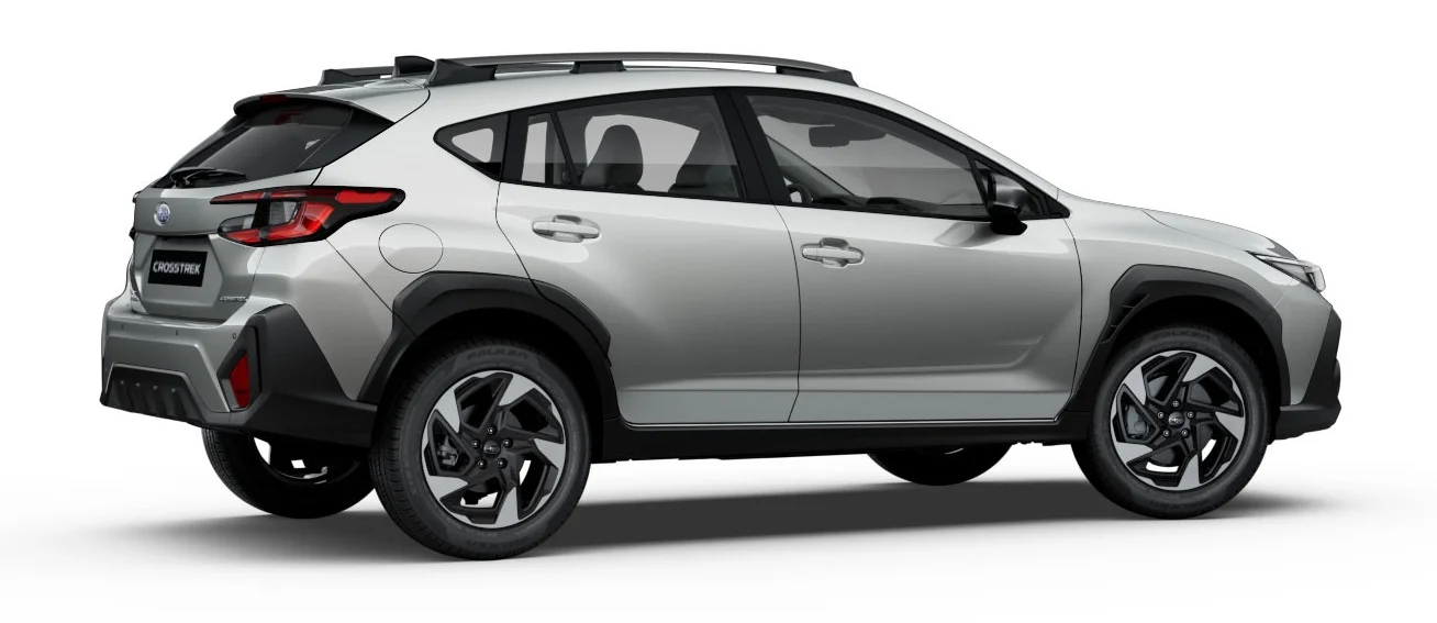 Subaru Crosstrek – góc nghiêng sau