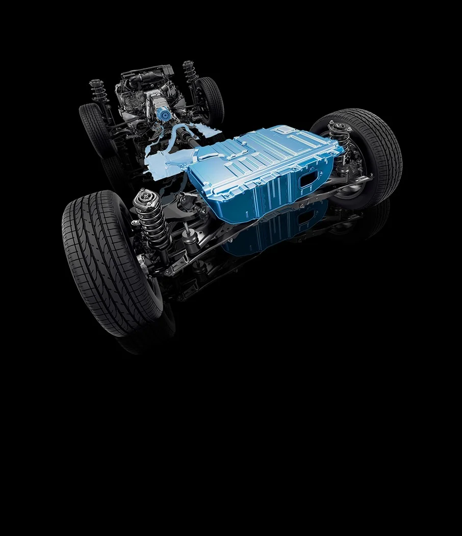 Subaru Crosstrek – động cơ e-BOXER