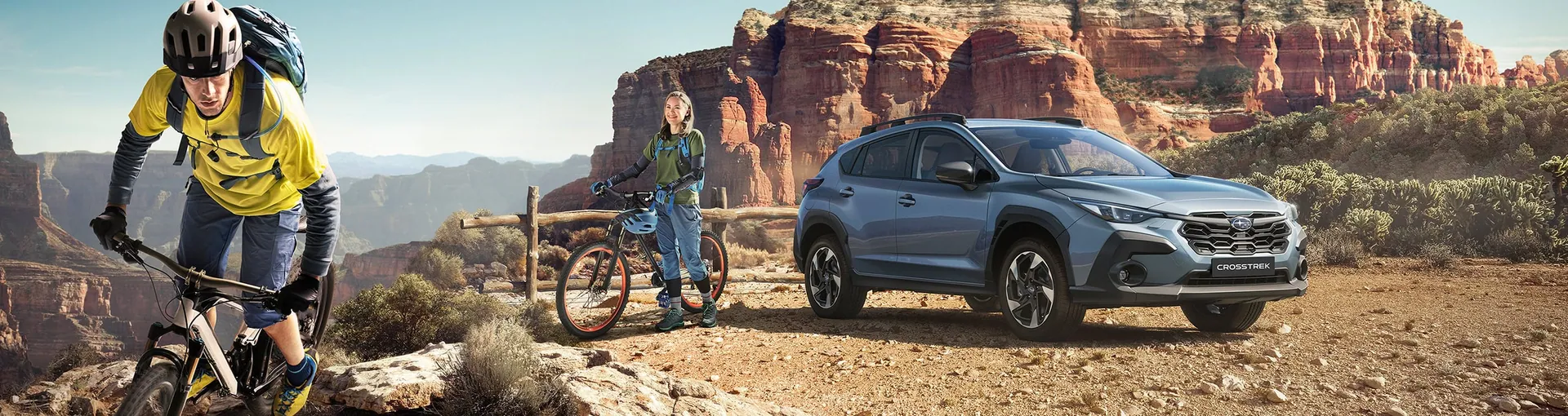 Subaru Crosstrek – ảnh phối cảnh