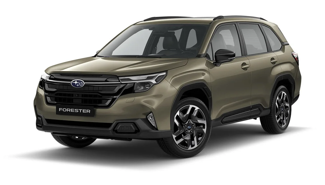 Subaru Forester – góc nghiêng trước