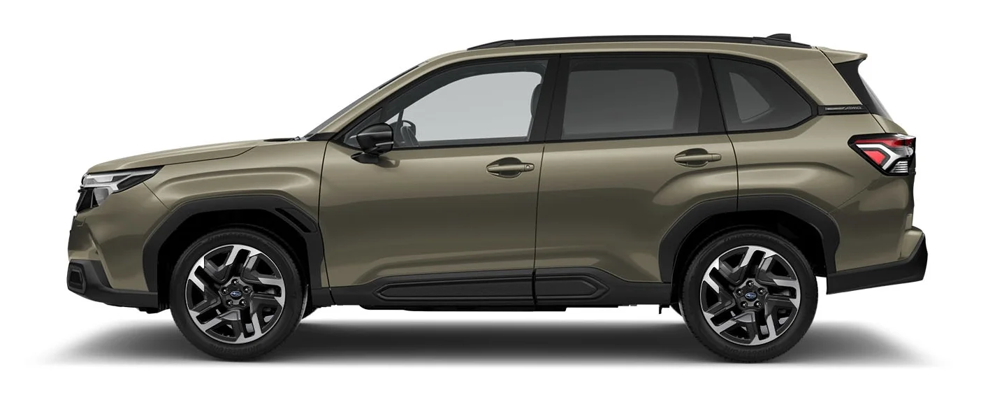 Subaru Forester – thân xe