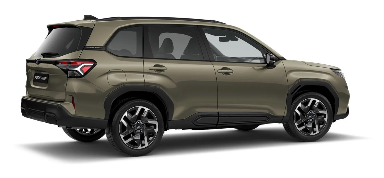Subaru Forester – góc nghiêng sau