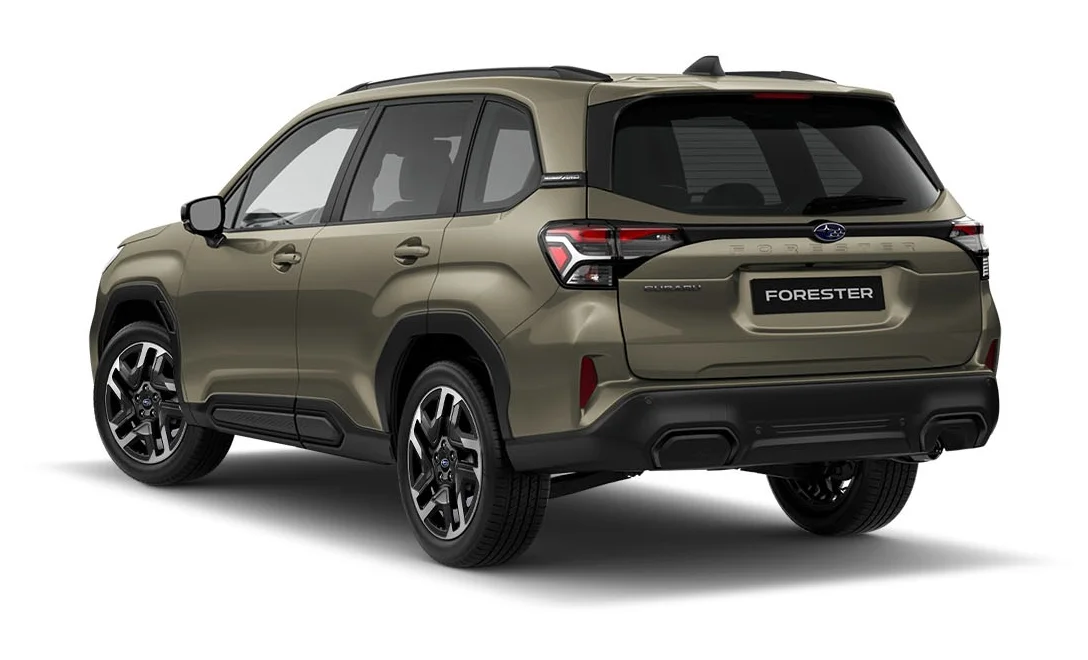Subaru Forester – đuôi xe