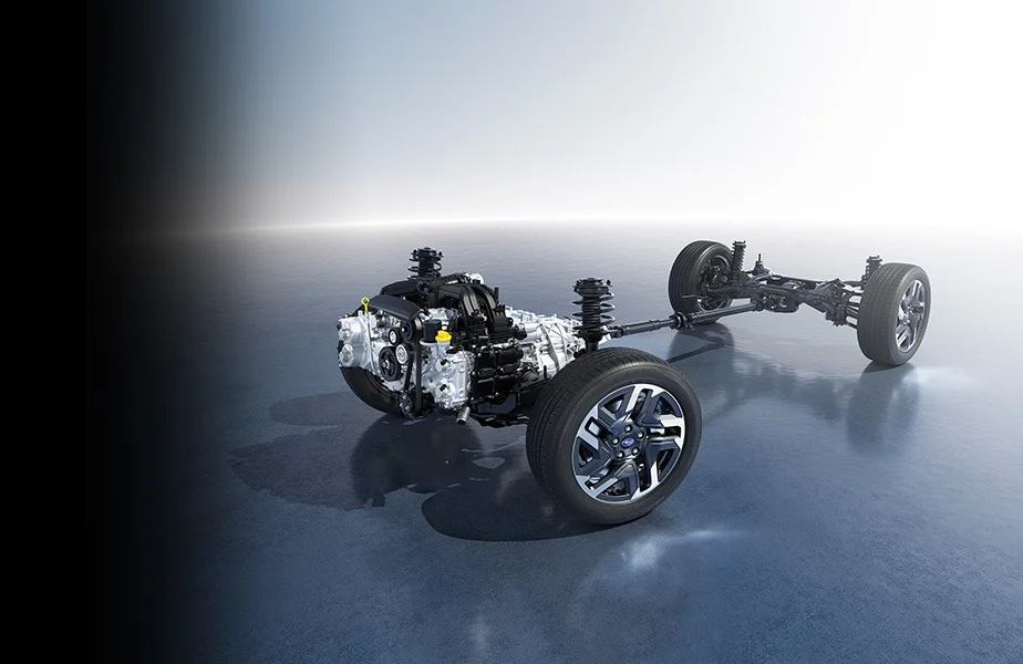 Subaru Forester – hệ dẫn động AWD
