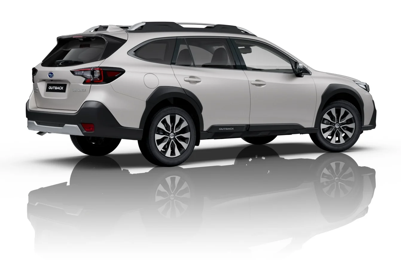 Subaru Outback – góc nghiêng sau
