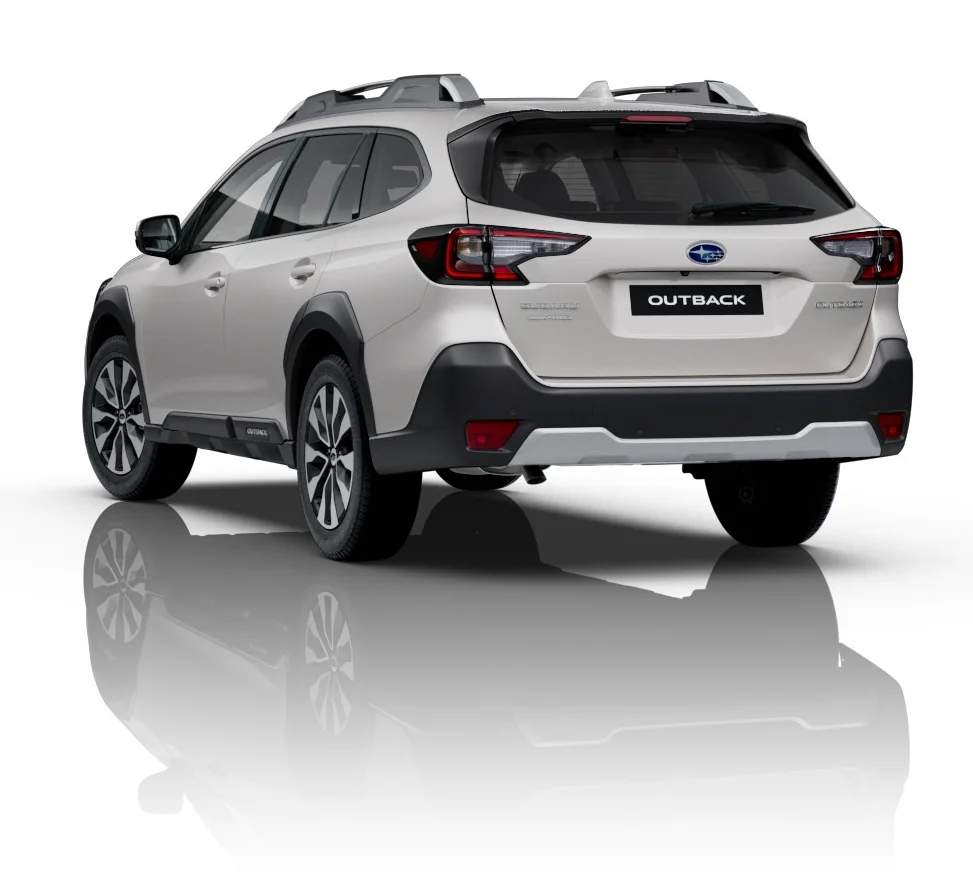 Subaru Outback – đuôi xe