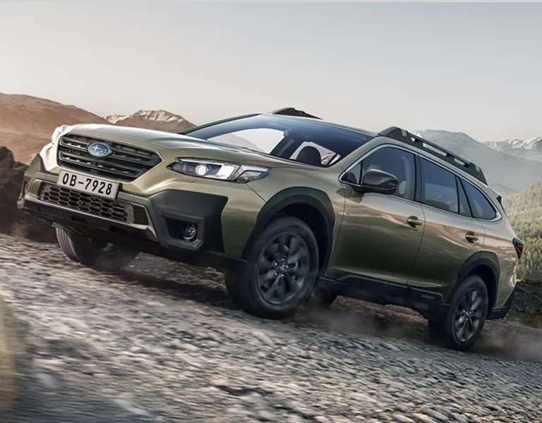 Subaru Outback – vận hành địa hình