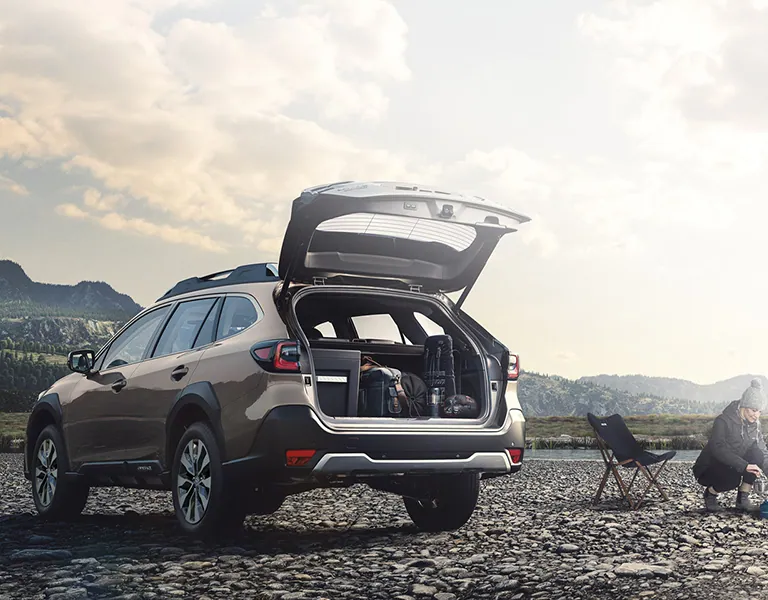 Subaru Outback – khoang hành lý
