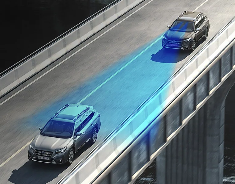 Subaru Outback – hỗ trợ lái EyeSight