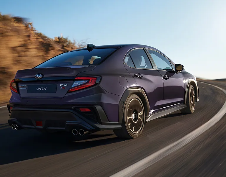 Subaru WRX – vận hành