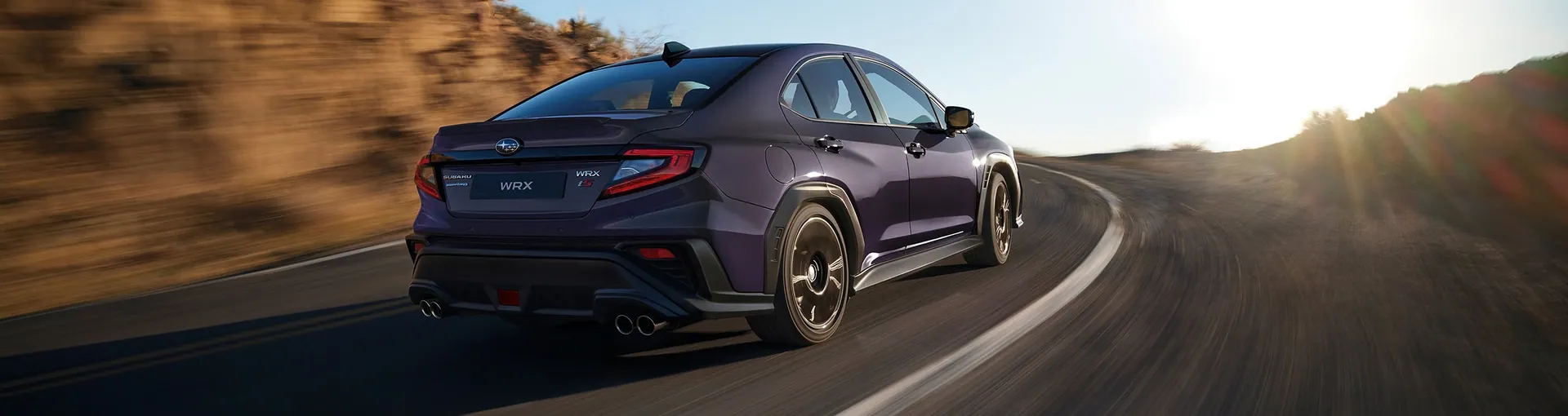 Subaru WRX – ảnh phối cảnh