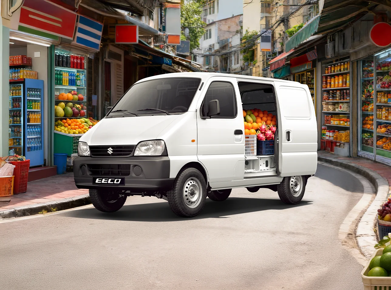 Suzuki EECO – trong cuộc sống