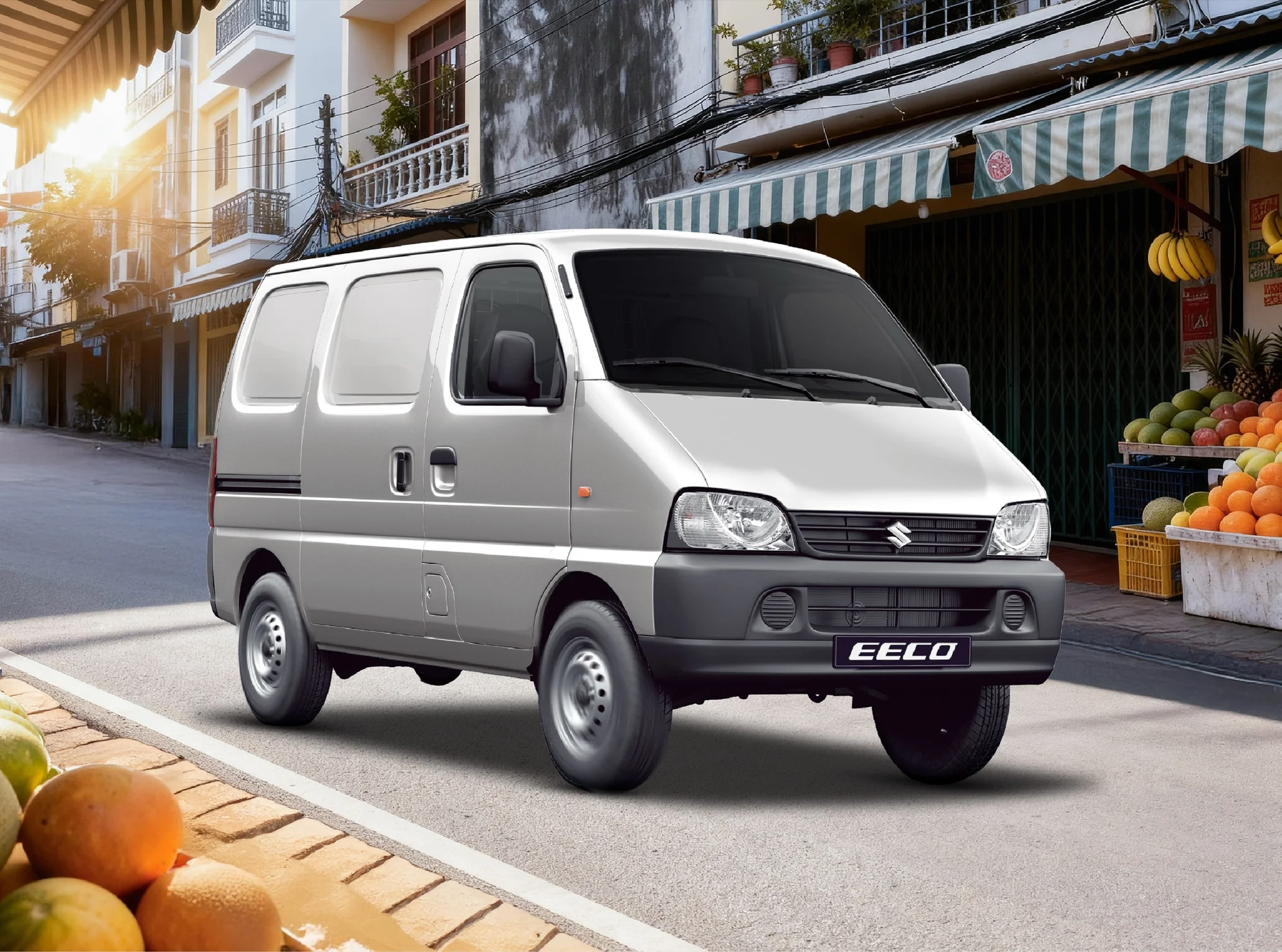 Suzuki EECO – góc nghiêng trước
