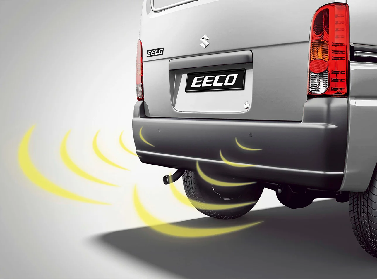 Suzuki EECO – đuôi xe