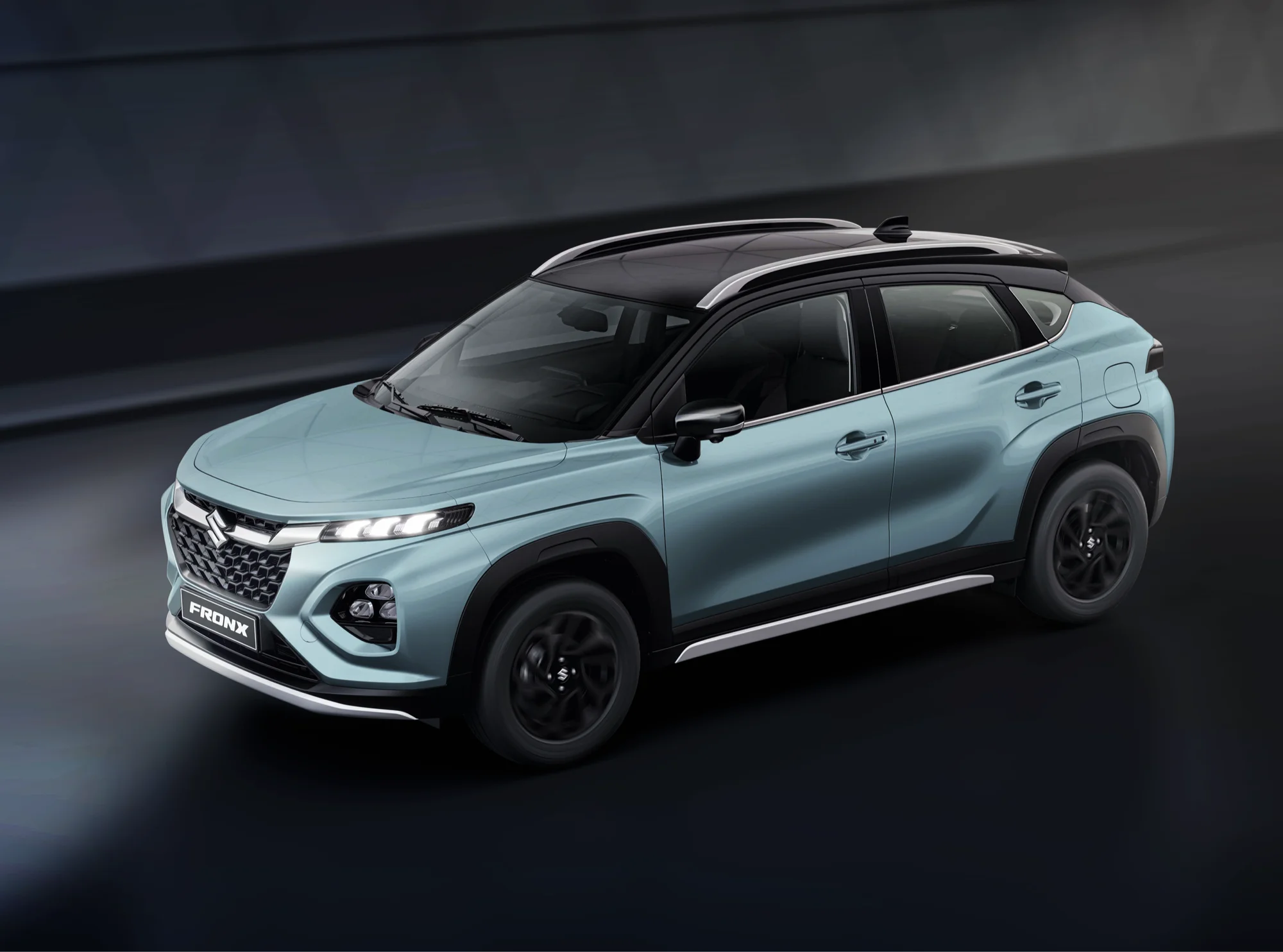Suzuki Fronx – góc nghiêng trước